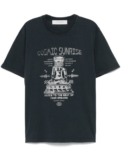 T-shirt con stampa GOLDEN GOOSE | GMP01220P00185790482